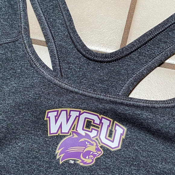 Nike Pro Sports Bra Western Carolina University - Picture 2 of 5